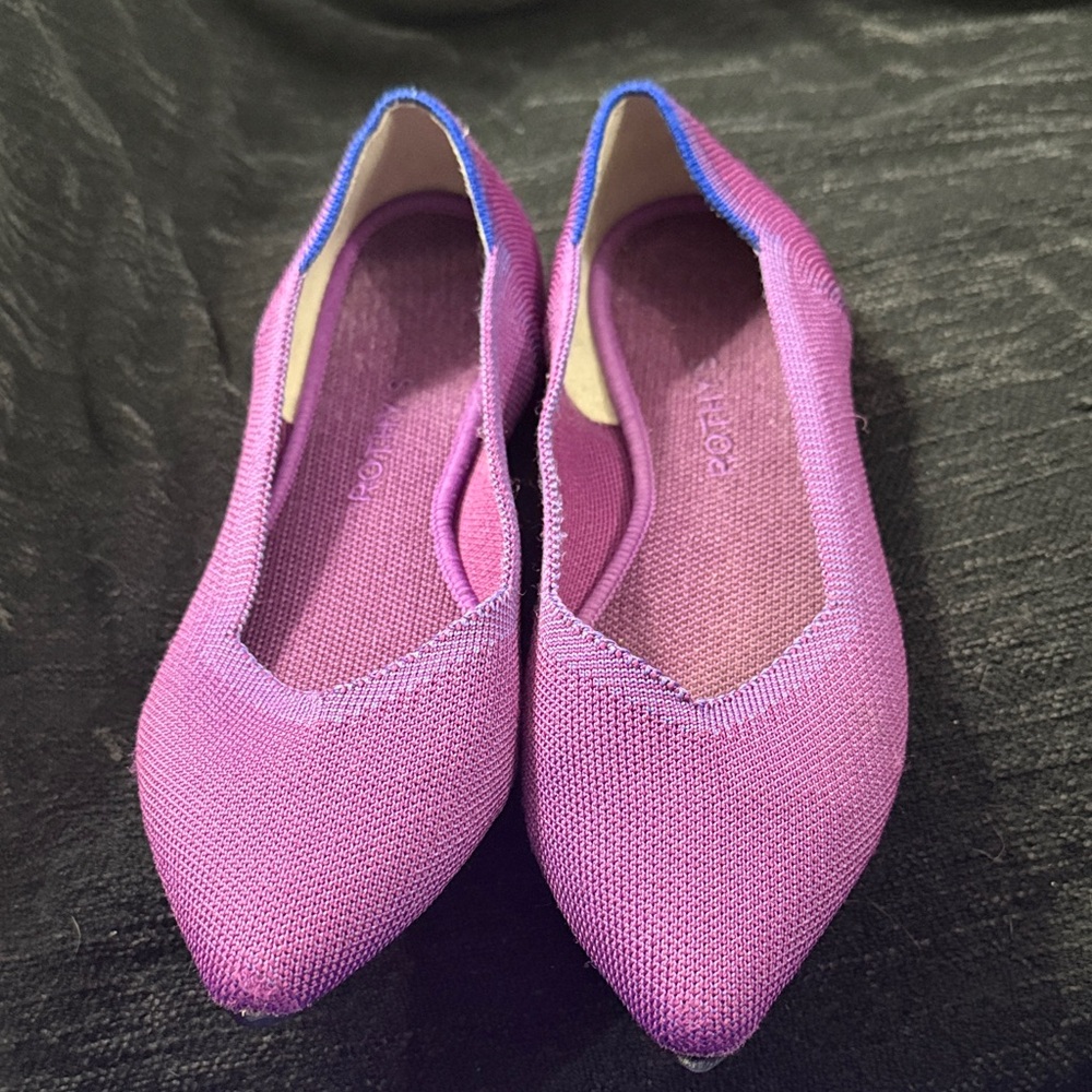 Rothy's Vibrant Purple Women's Flats